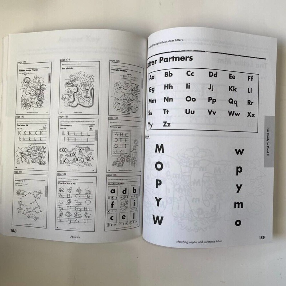 Kindergarten Ultimate Skill Builder Educational Workbook - Picture 4 of 5